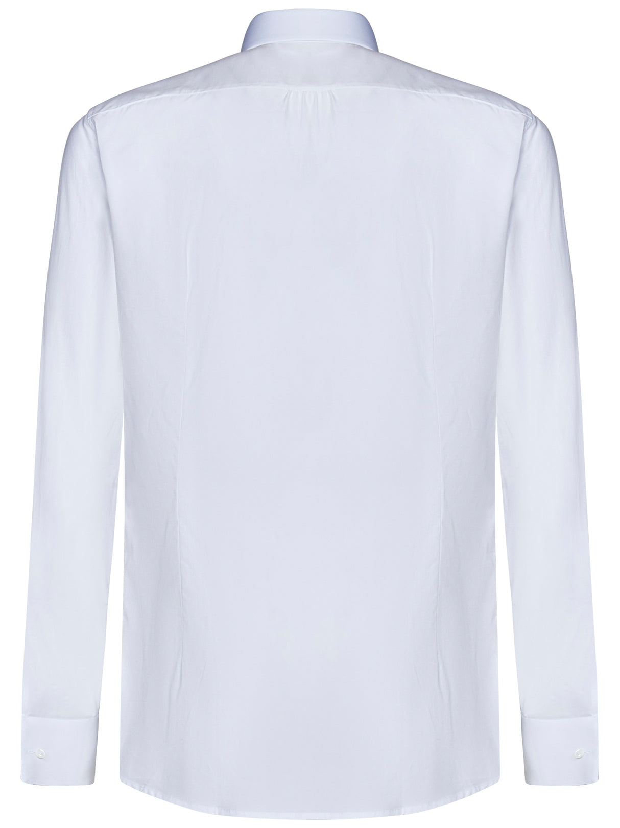 DSQUARED2 Sophisticated Slim-Fit Tuxedo Shirt for Men - Spring Summer 25