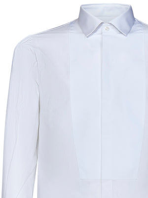 DSQUARED2 Sophisticated Slim-Fit Tuxedo Shirt for Men - Spring Summer 25