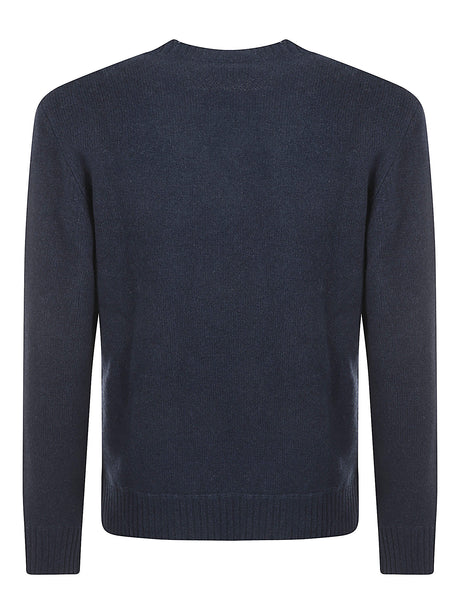 DSQUARED2 Stylish Distressed Sweater for Men - Fall Winter 24/25