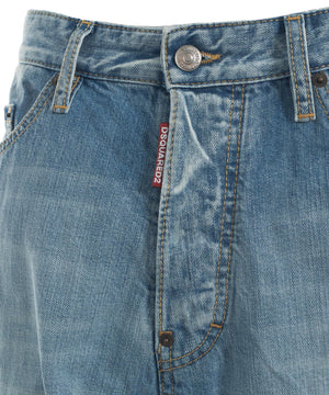 DSQUARED2 Loose Fit Jeans for Men