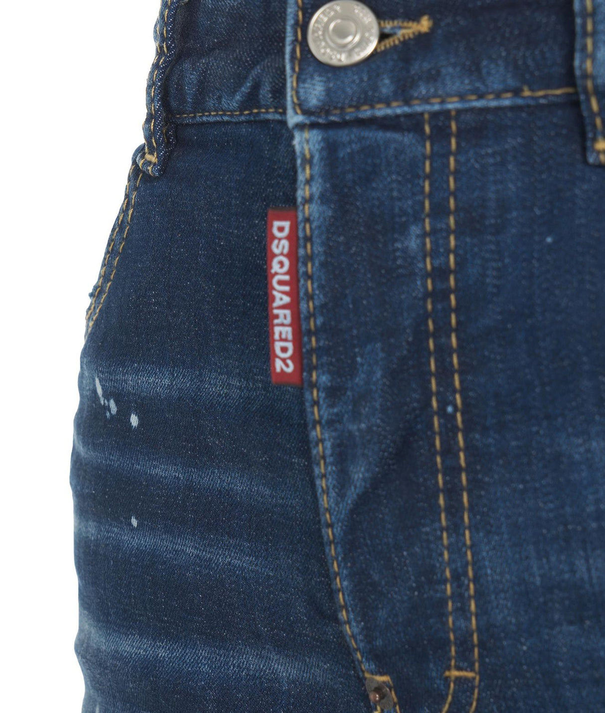 DSQUARED2 Regular Fit Jeans 'Traveller'