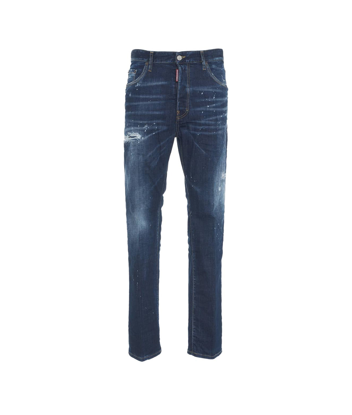 DSQUARED2 Slim Fit Jeans '642' - Modern Distressed Style