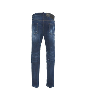 DSQUARED2 Slim Fit Jeans '642' - Modern Distressed Style