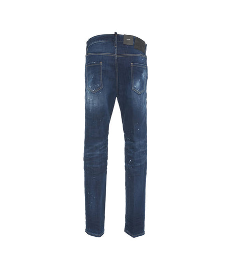 DSQUARED2 Slim Fit Jeans '642' - Modern Distressed Style