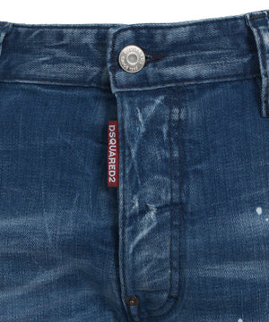 DSQUARED2 Slim Fit Jeans 'Skater' - A Casual Essential for Men