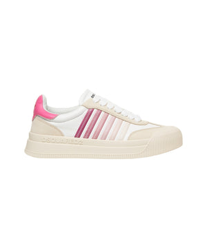 DSQUARED2 Mini Platform Sneakers with Logo Details for Women