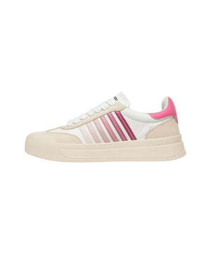 DSQUARED2 Mini Platform Sneakers with Logo Details for Women