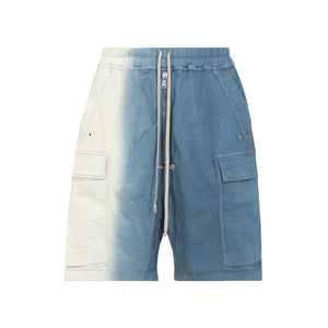 DRKSHDW Cargo Bella Mini Shorts for Men