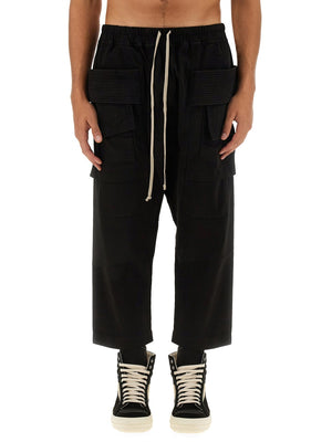 DRKSHDW Cropped Fit Cargo Pants for Men