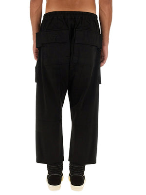 DRKSHDW Cropped Fit Cargo Pants for Men