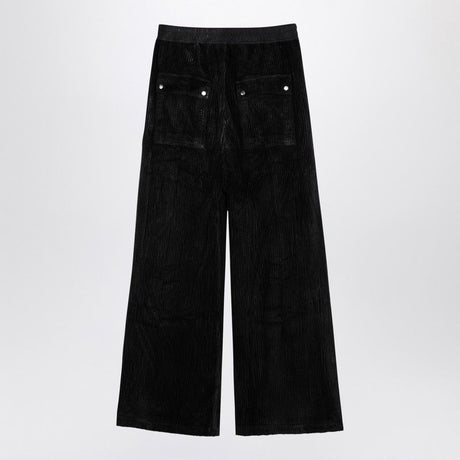 DRKSHDW Baggy Velvet Pants for Men - FW24 Collection