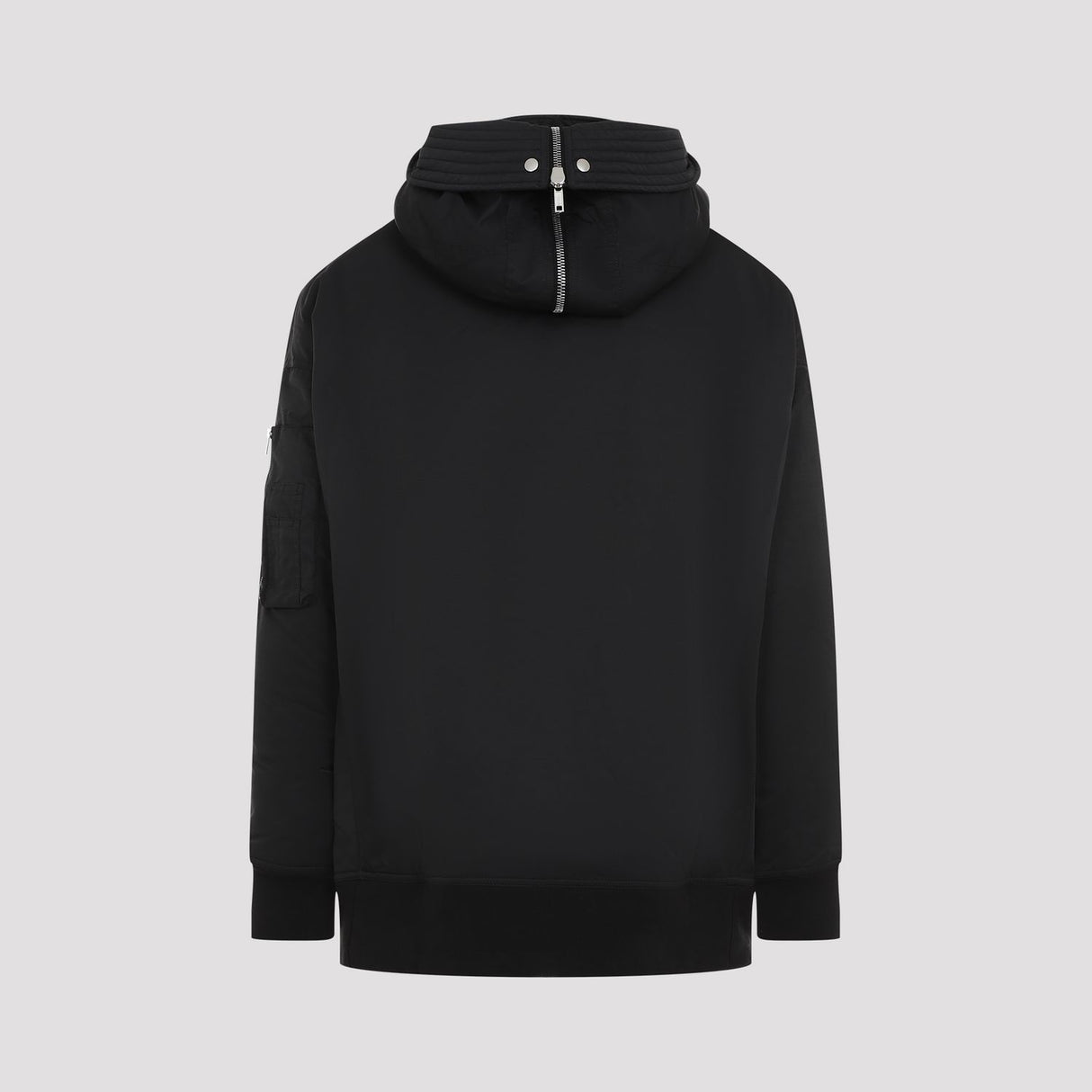 DRKSHDW Hooded Long Bomber Jacket