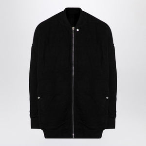 DRKSHDW Organic Cotton Bomber Jacket with Front Zip - Fall/Winter 2024