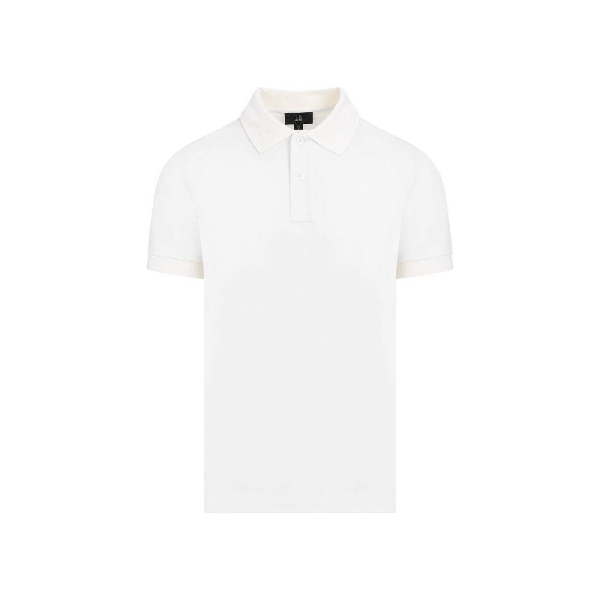 DUNHILL Men's Piqué Cotton Polo - SS24