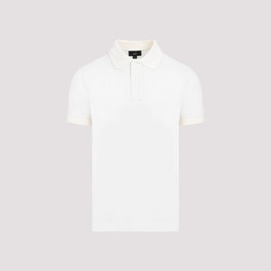 DUNHILL Men's Piqué Cotton Polo - SS24