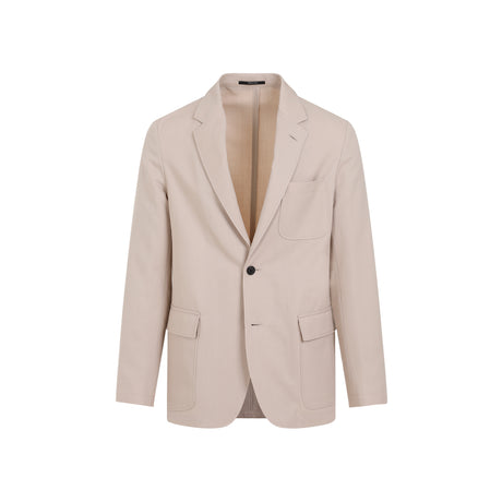 DUNHILL Convertible Wool Jacket for Men