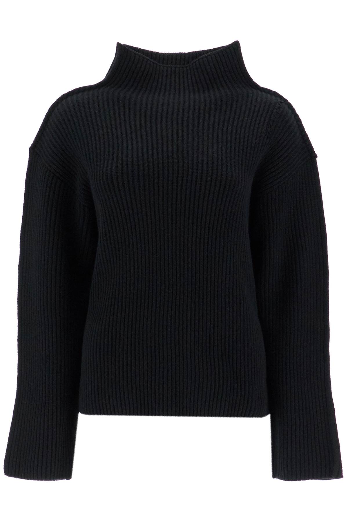 MARNI Oversized High-Neck Pullover for Women - Size IT 40