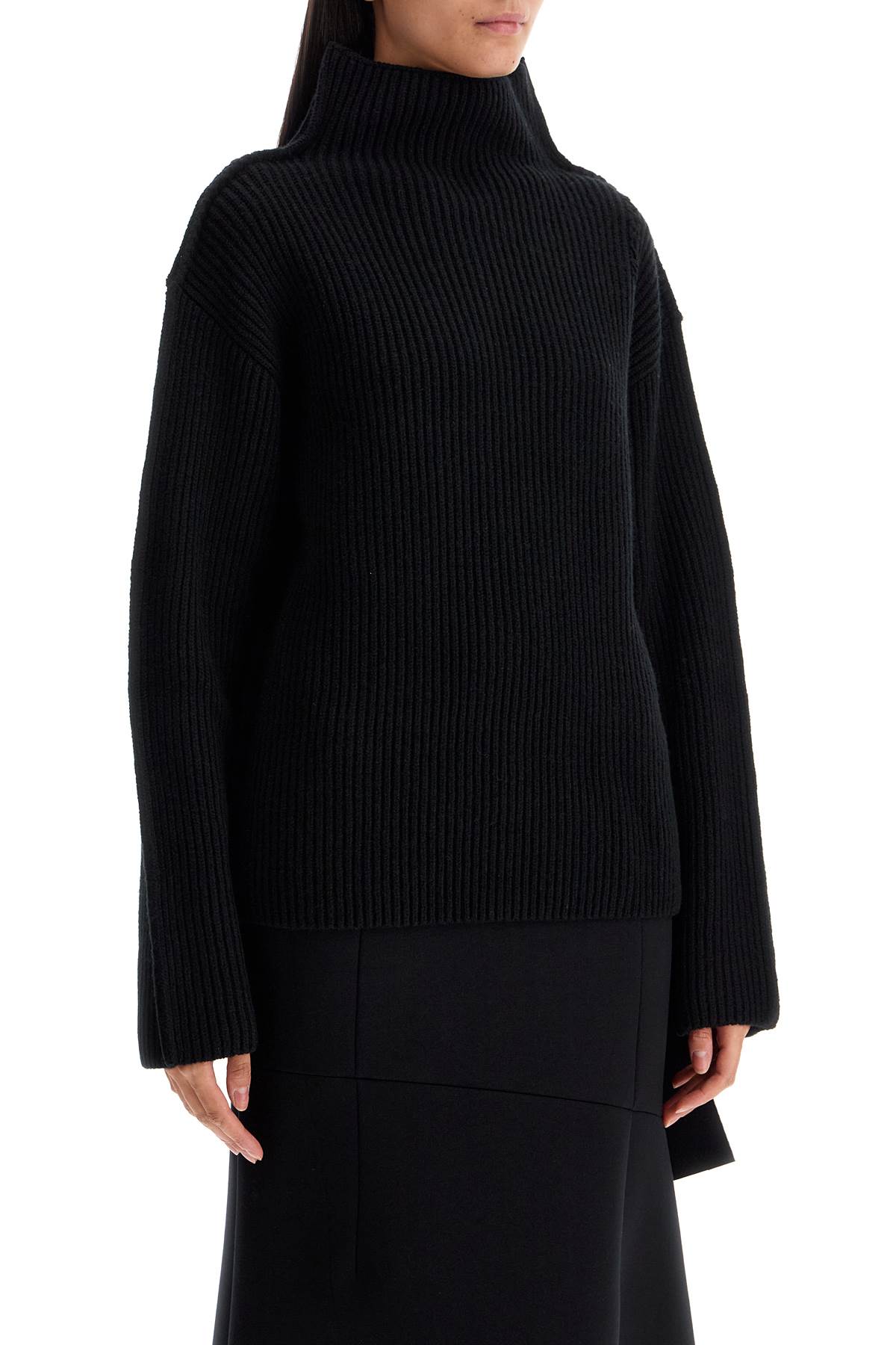 MARNI Oversized High-Neck Pullover for Women - Size IT 40