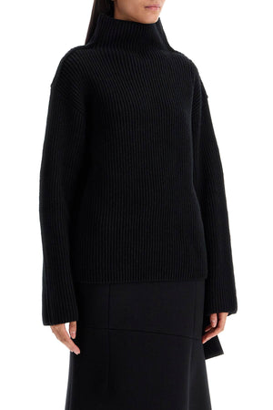 MARNI Ribbed Knit Turtle Neck Sweater for Women