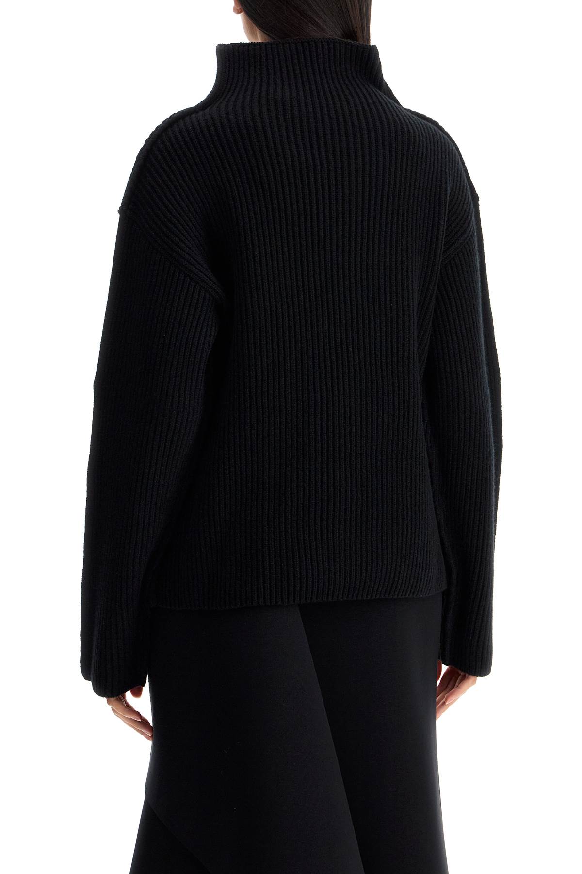 MARNI Oversized High-Neck Pullover for Women - Size IT 40