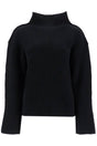 MARNI Ribbed Knit Turtle Neck Sweater for Women