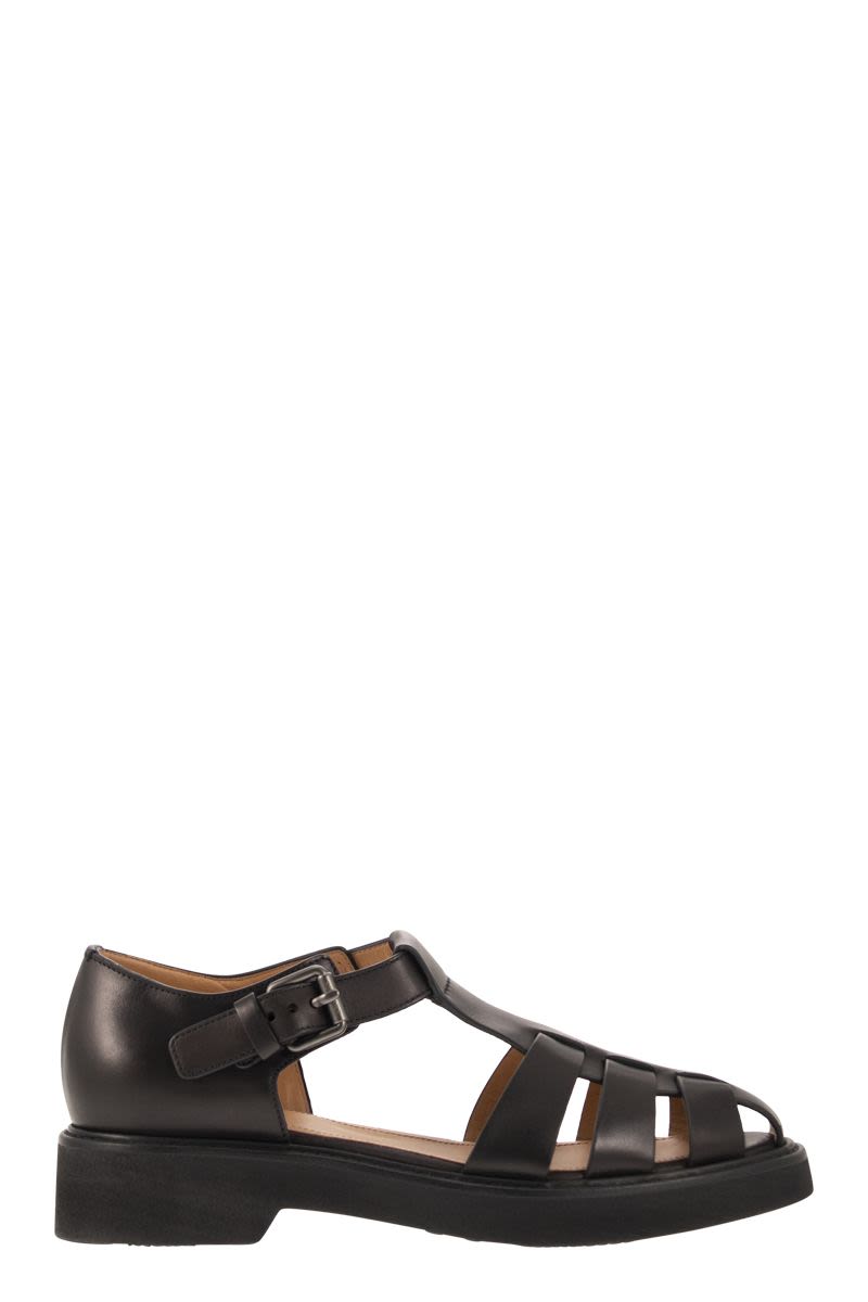 CHURCH'S Women's Mini Leather Sandals