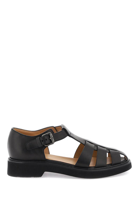 CHURCH'S Women's Mini Leather Sandals