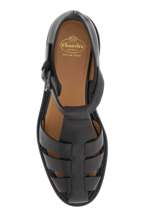 CHURCH'S Women's Mini Leather Sandals