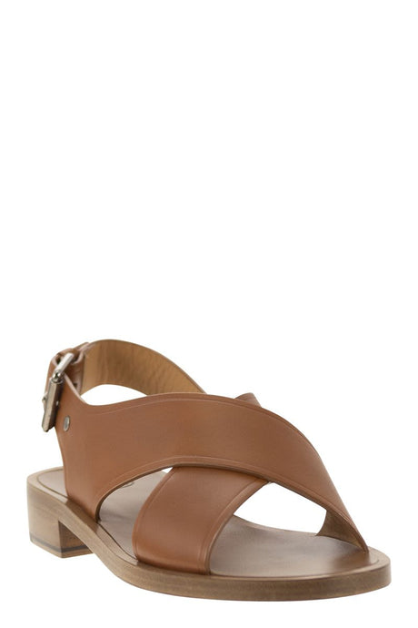 CHURCH'S Women's Mini Leather Sandals