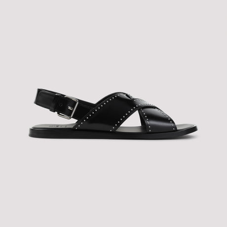 CHURCH'S Oksana Met Leather Sandal