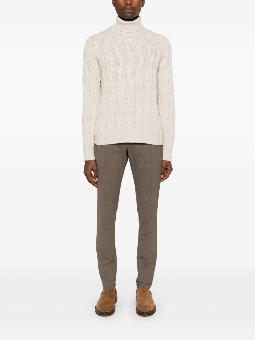 Drumohr Luxurious Cashmere Sweater for Men - Fall Winter 24/25.