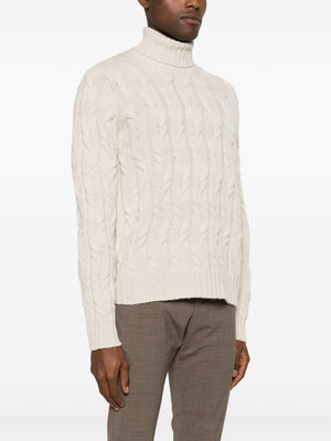 Drumohr Luxurious Cashmere Sweater for Men - Fall Winter 24/25.