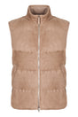 ZEGNA Full Zip Down Vest for Men