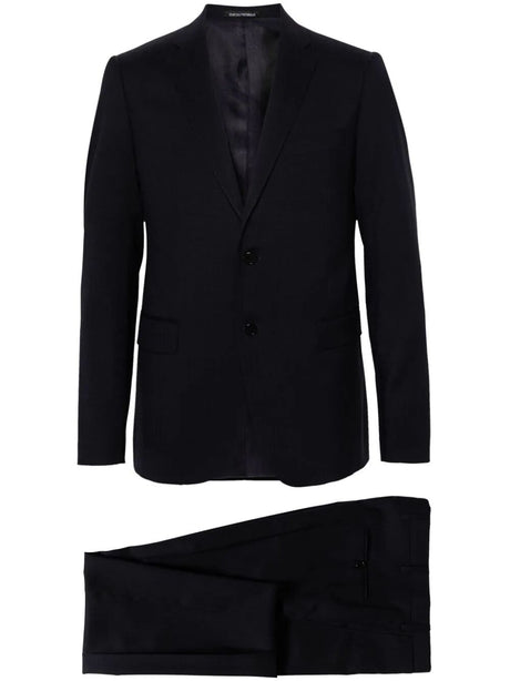 EMPORIO ARMANI Tailored Suit for Men - Spring/Summer 2024