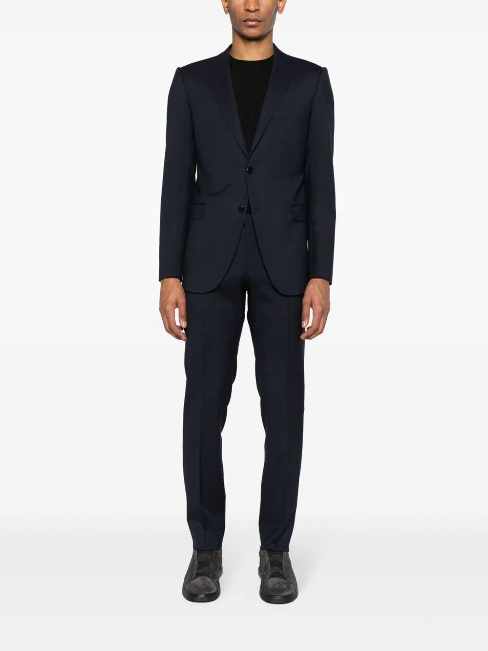 EMPORIO ARMANI Tailored Suit for Men - Spring/Summer 2024