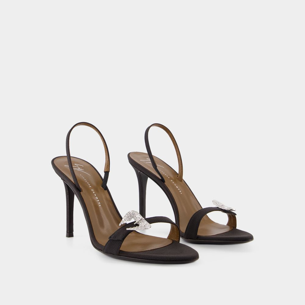 GIUSEPPE ZANOTTI Mini Mignon 90 Sandals