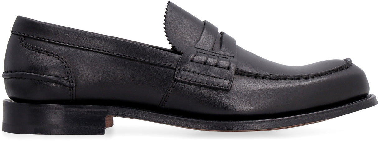 CHURCH'S Pembrey Loafers - 126 Shape for Ultimate Comfort