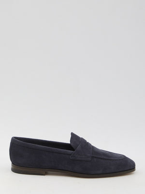 CHURCH'S Moccasins with Leather Sole - Men's Footwear