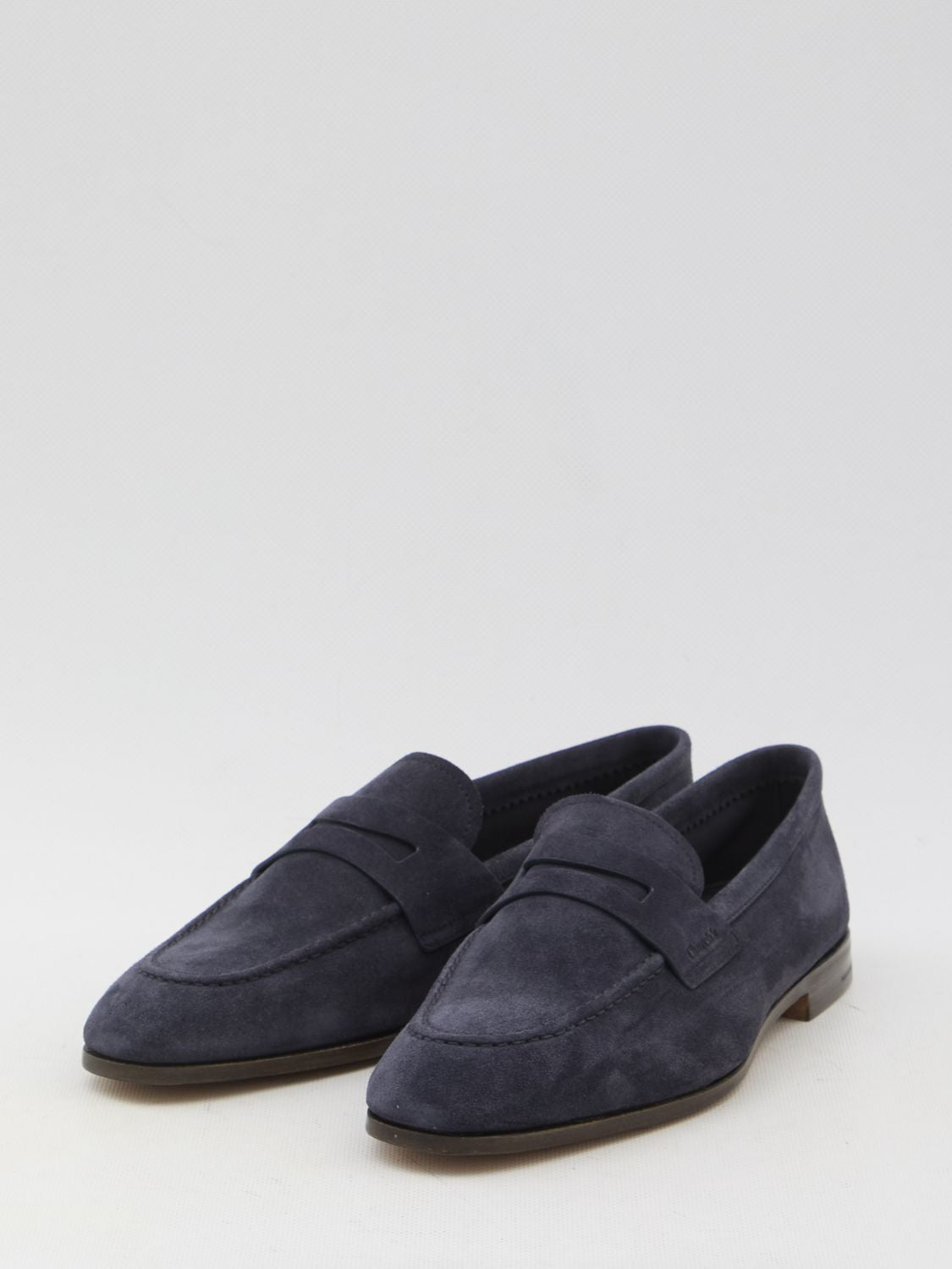 CHURCH'S Moccasins with Leather Sole - Men's Footwear