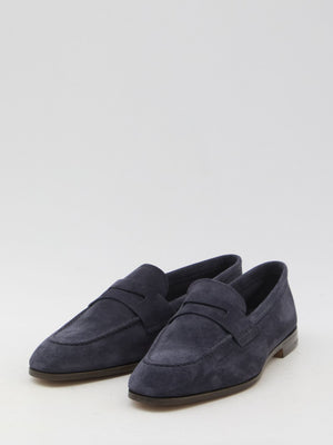 CHURCH'S Moccasins with Leather Sole - Men's Footwear