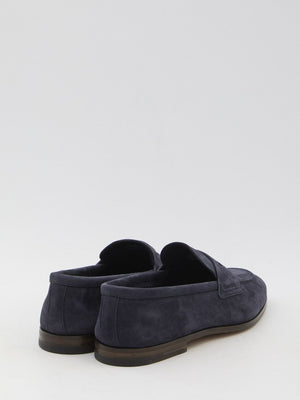 CHURCH'S Moccasins with Leather Sole - Men's Footwear