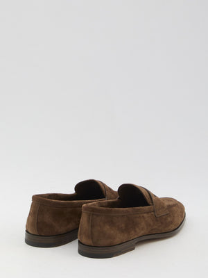 CHURCH'S Moccasins with Leather Sole - Men's Footwear