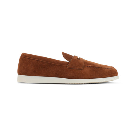 CHURCH'S Men's Classic Leather Moccasin Loafers