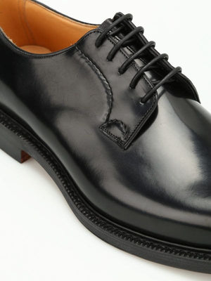 CHURCH'S Men's Classic Lace-Up Dress Shoes