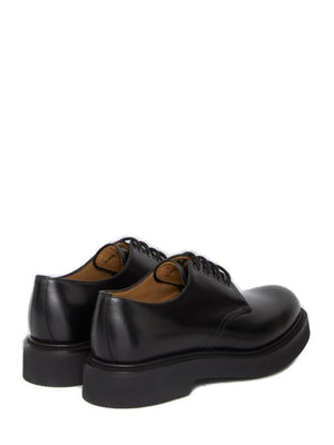 CHURCH'S Derby Dress Shoes in Luxurious Leather