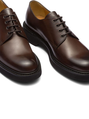 CHURCH'S Lymm Leather Derby Dress Shoes for Men