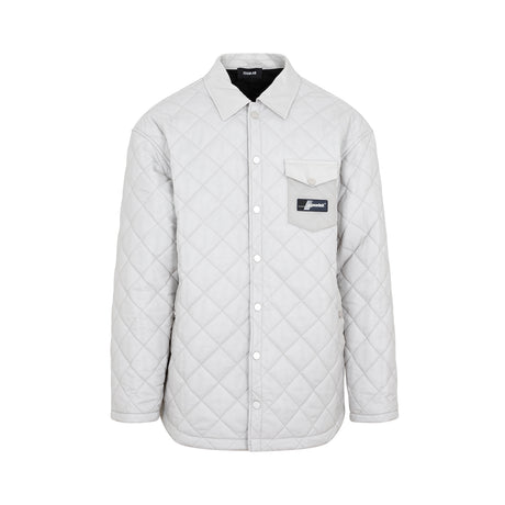 EGONLAB Sophisticated Quilted Shirt for Men