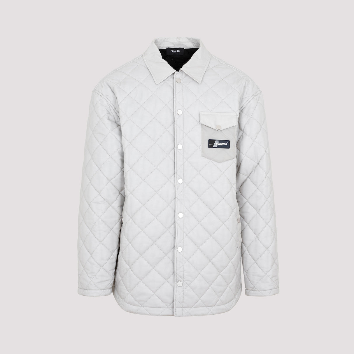 EGONLAB Sophisticated Quilted Shirt for Men