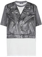 BALMAIN Loose Fit Short Sleeve T-Shirt for Men