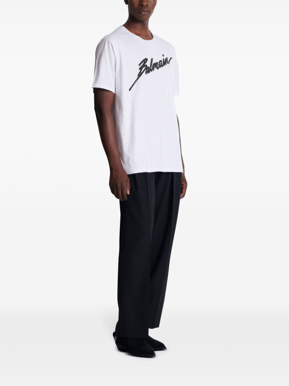 BALMAIN Oversized Short Sleeve T-Shirt